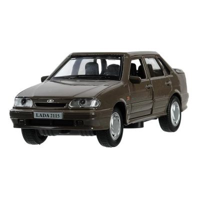 Машинка металлическая Lada-2115 Samara Технопарк 2115-12-SRBR 01